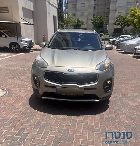 2017' Kia Sportage קיה ספורטז' photo #1