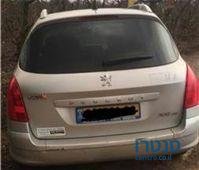 2009' Peugeot 308 פיג'ו 308 אקטיב photo #2