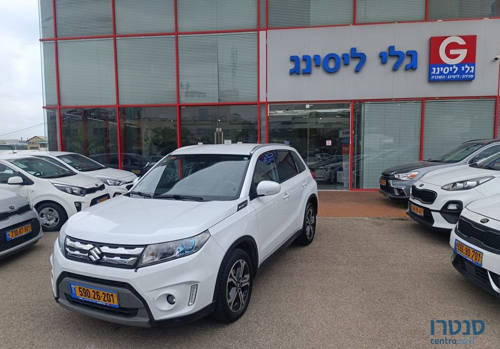 2019' Suzuki Vitara סוזוקי ויטרה photo #2