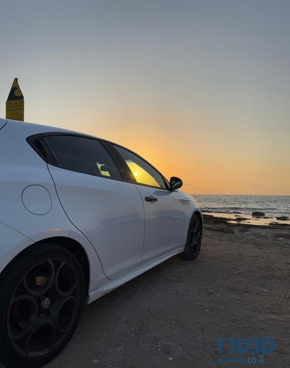 2019' Alfa Romeo Giulietta אלפא רומיאו ג'ולייטה photo #4