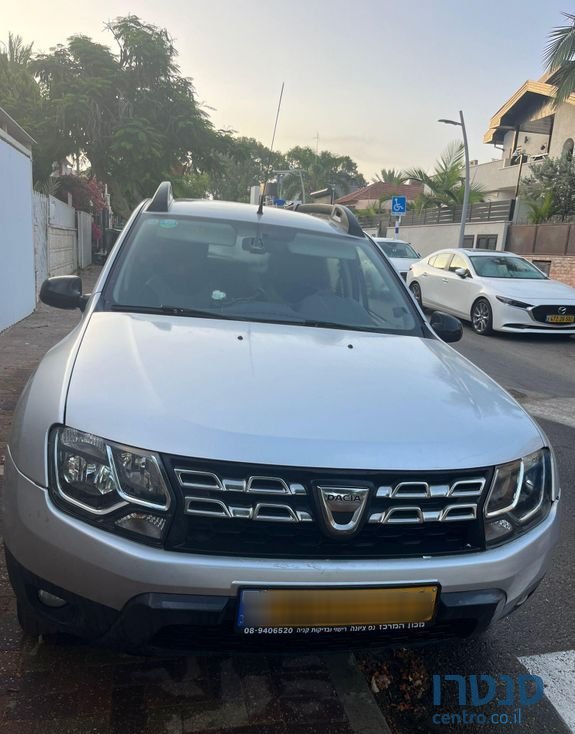 2018' Dacia Duster דאצ'יה דאסטר photo #5