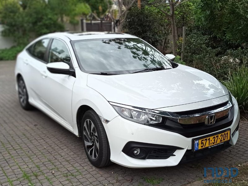 2018' Honda Civic הונדה סיוויק photo #1