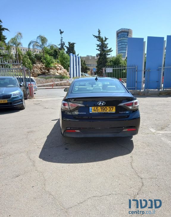 2016' Hyundai Sonata יונדאי סונטה photo #2