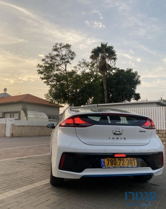 2019' Hyundai Ioniq יונדאי איוניק photo #4
