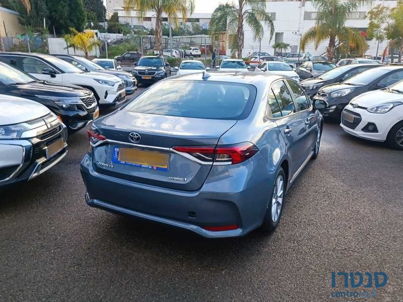 2020' Toyota Corolla טויוטה קורולה photo #4