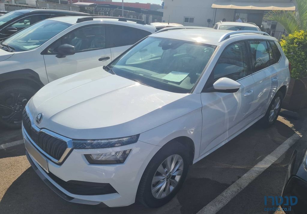2021' Skoda Kamiq סקודה קאמיק photo #2