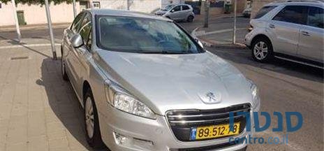 2012' Peugeot 508 508 פיג'ו photo #3