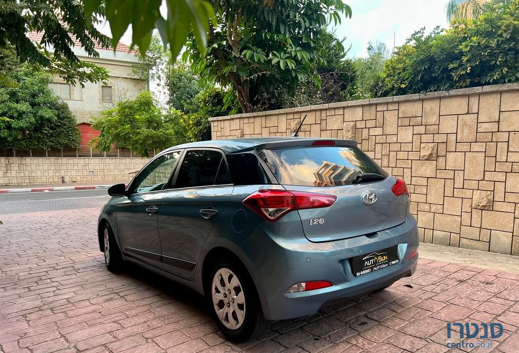 2015' Hyundai i20 יונדאי photo #4