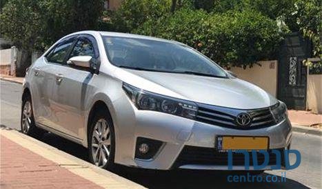 2013' Toyota Corolla טויוטה קורולה photo #1