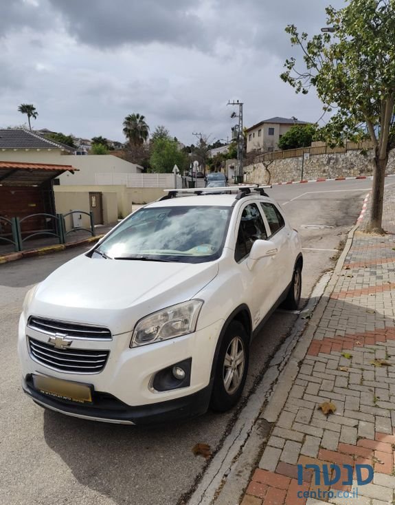 2016' Chevrolet Trax שברולט טראקס photo #2