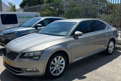 2018' Skoda Superb סקודה סופרב