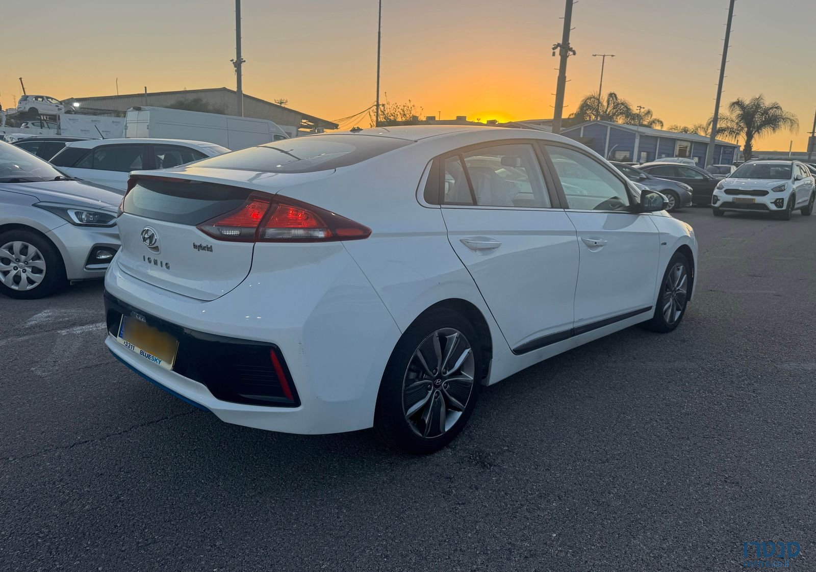 2019' Hyundai Ioniq יונדאי איוניק photo #3