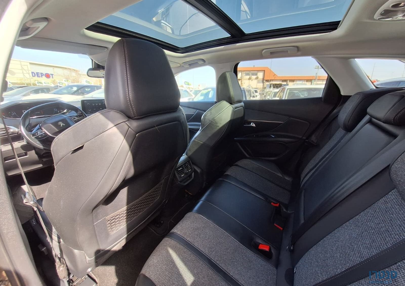 2020' Peugeot 3008 פיג'ו photo #4