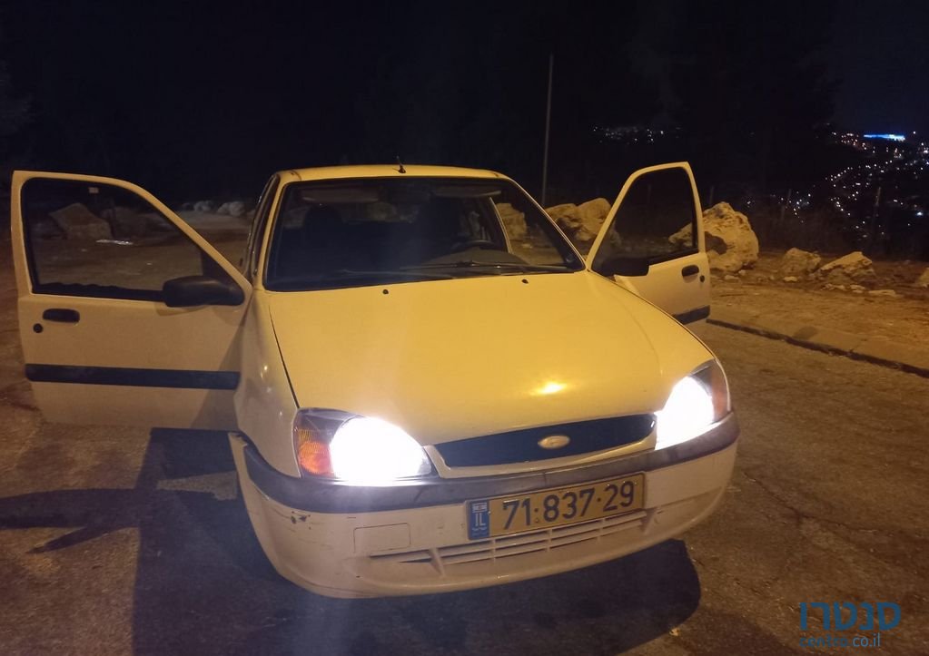 2000' Ford Fiesta פורד פיאסטה photo #4