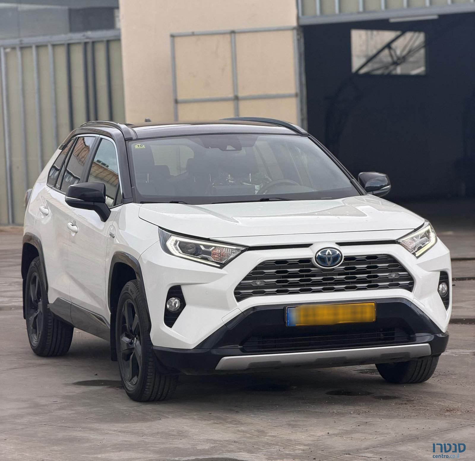2021' Toyota RAV4 טויוטה Rav4 photo #1