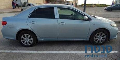 2009' Toyota Corolla טויוטה קורולה photo #3