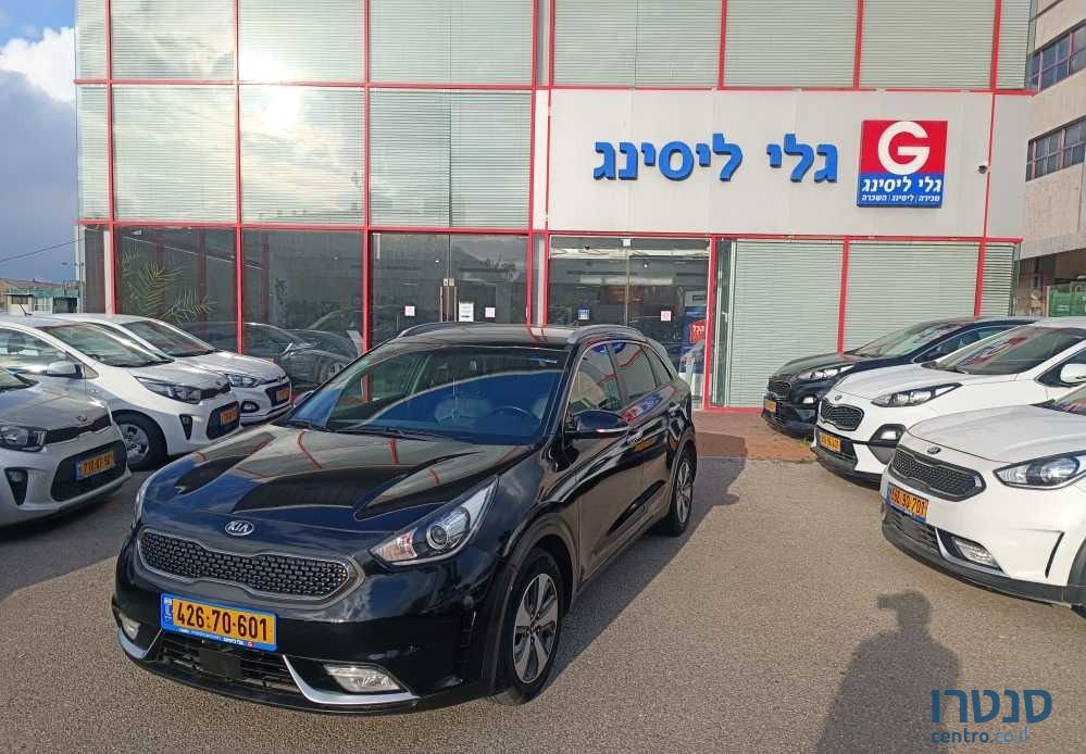 2018' Kia Niro קיה נירו photo #2