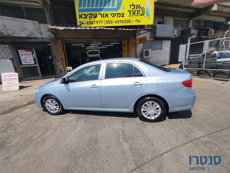 2010' Toyota Corolla טויוטה קורולה photo #1