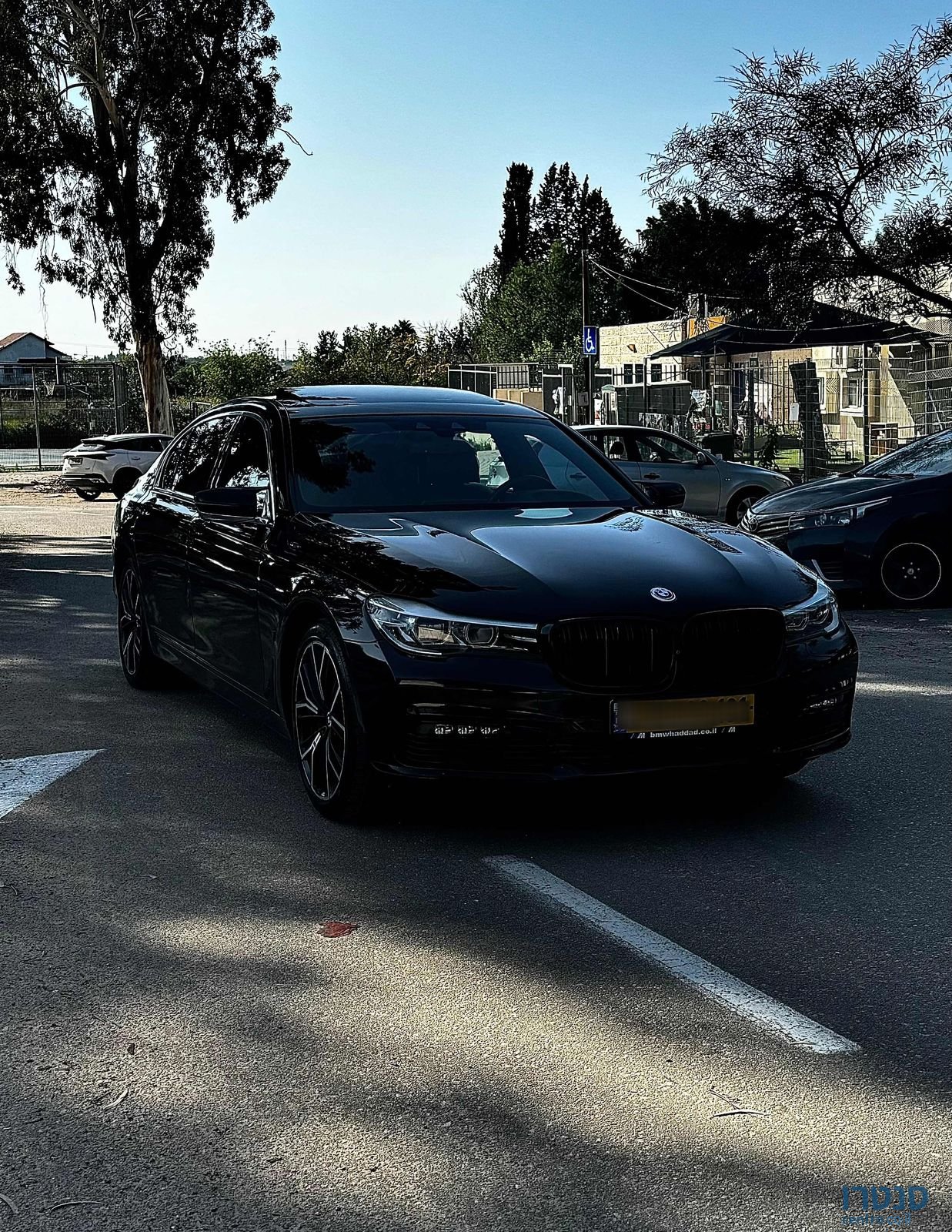 2018' BMW 7 Series ב מ וו סדרה 7 photo #2