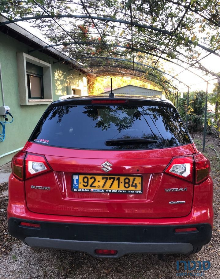 2017' Suzuki Vitara סוזוקי ויטרה photo #5