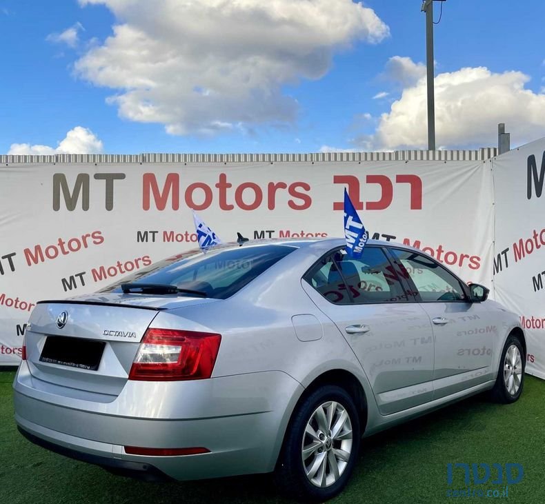 2020' Skoda Octavia סקודה אוקטביה photo #5