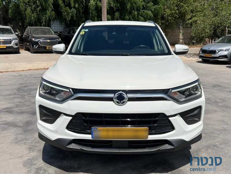 2021' SsangYong Korando סאנגיונג קורנדו photo #1