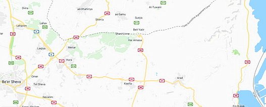 Обновленное шоссе 31: в Арад и на Мертвое море теперь с ветерком