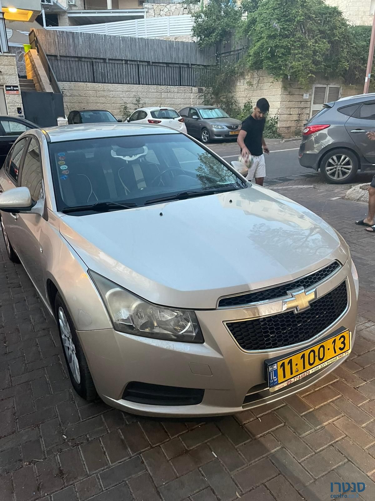 2011' Chevrolet Cruze שברולט קרוז photo #2