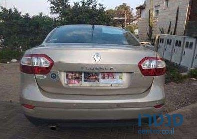 2010' Renault Fluence רנו פלואנס photo #2