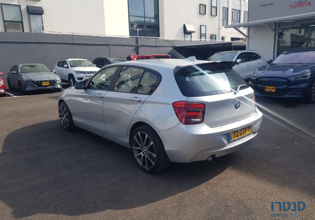 2014' BMW 1 Series ב.מ.וו סדרה 1 photo #4