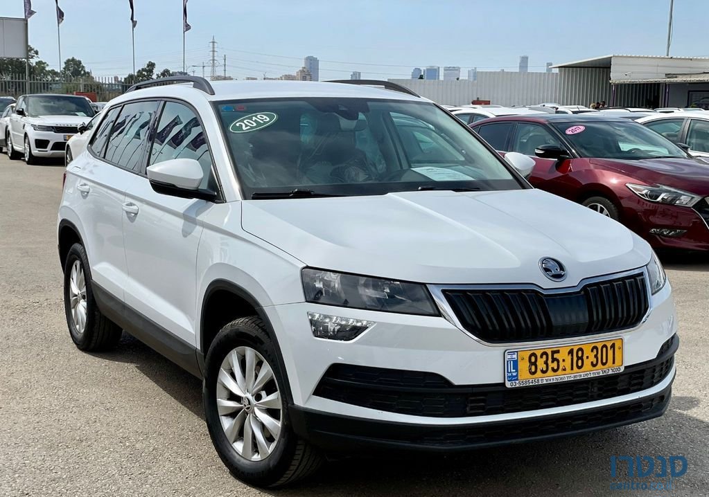 2019' Skoda Kodiaq סקודה קארוק photo #5