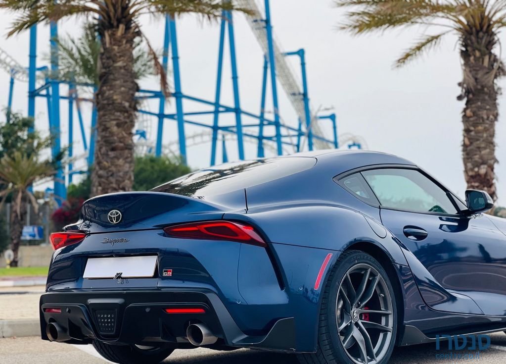 2021' Toyota Supra טויוטה סופרה photo #5
