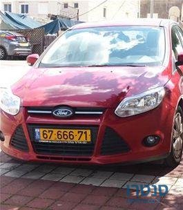 2011' Ford Focus 4/5 דלת' 2000 photo #1