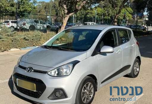 2015' Hyundai i10 יונדאי photo #1