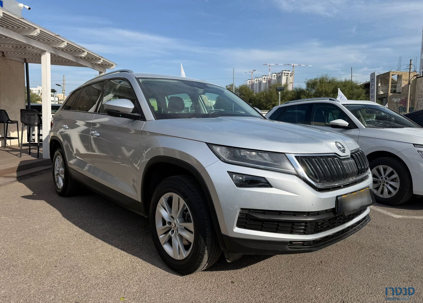 2021' Skoda Kodiaq סקודה קודיאק photo #4