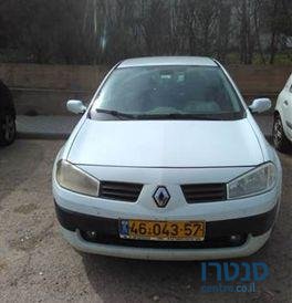 2005' Renault Megane Ex סדן ‏4דלת' ‏1600 photo #3