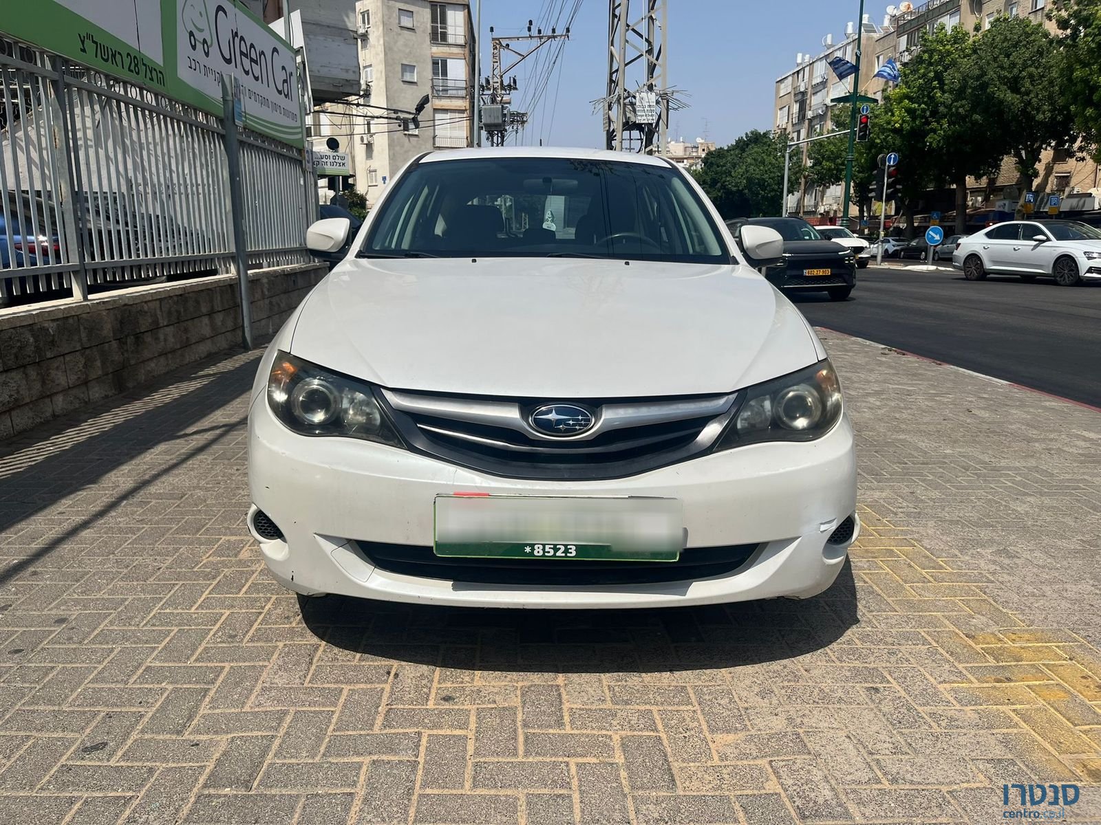 2012' Subaru Impreza photo #1