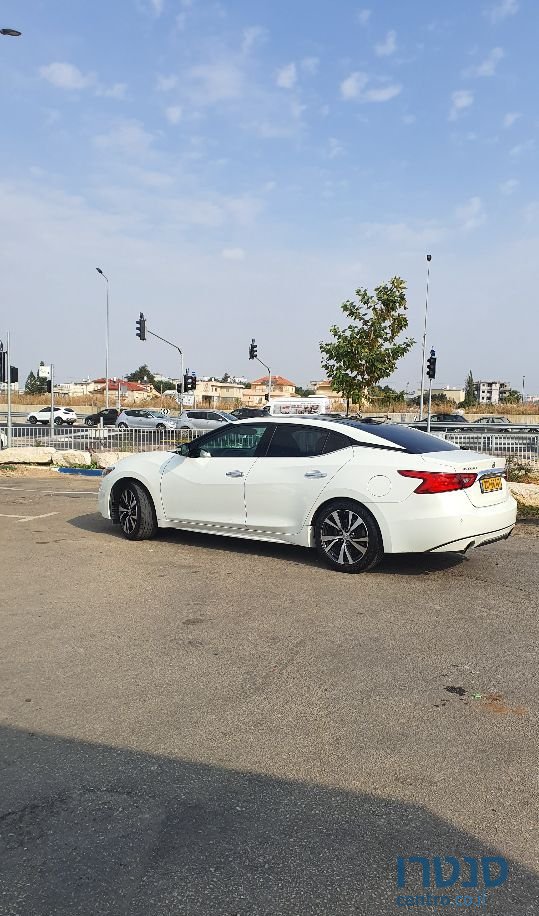 2018' Nissan Maxima ניסאן מקסימה photo #1