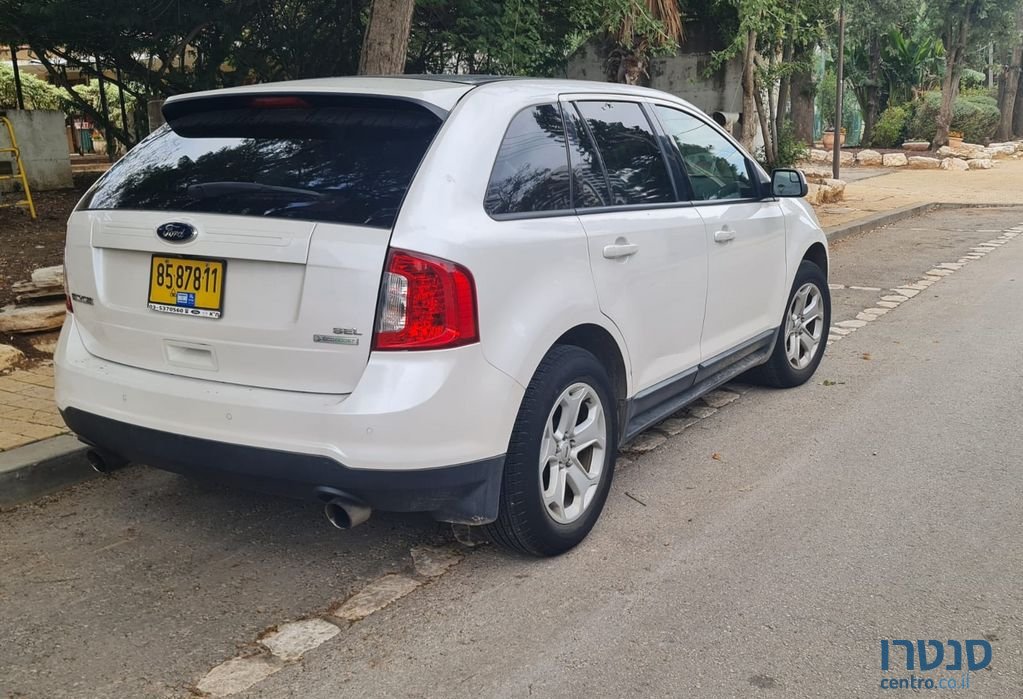 2014' Ford Edge פורד אדג' photo #4