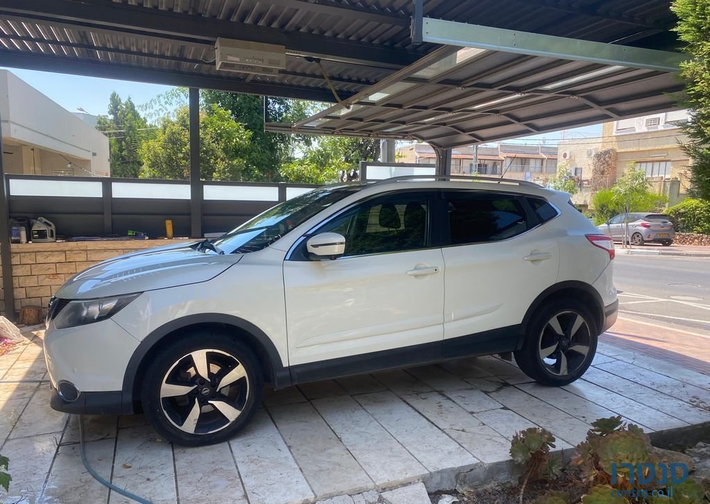 2017' Nissan Qashqai ניסאן קשקאי photo #2
