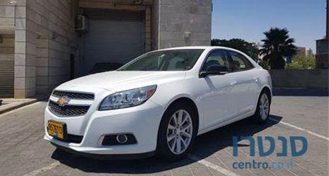 2013' Chevrolet Malibu שברולט מאליבו photo #3