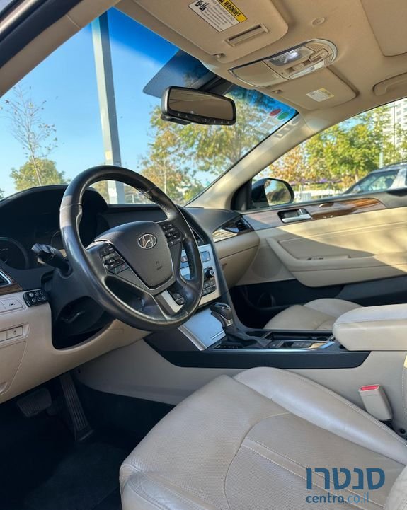 2016' Hyundai Sonata יונדאי סונטה photo #6