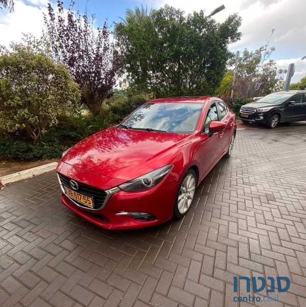 2017' Mazda 3 מאזדה photo #1