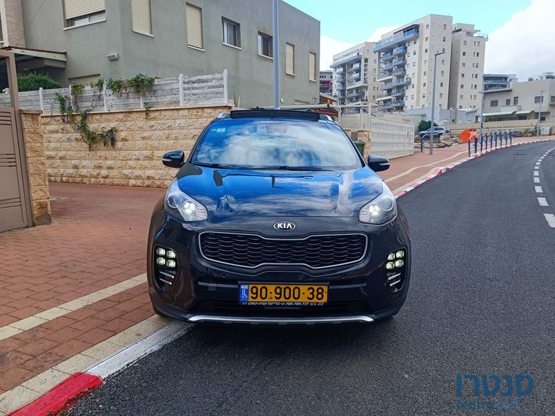 2016' Kia Sportage קיה ספורטז' photo #2