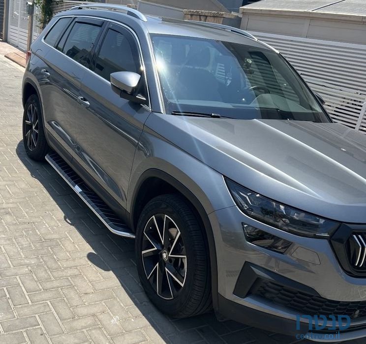 2022' Skoda Kodiaq סקודה קודיאק photo #5