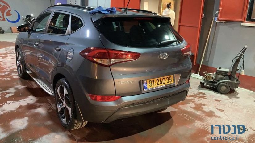 2017' Hyundai Tucson יונדאי טוסון photo #2