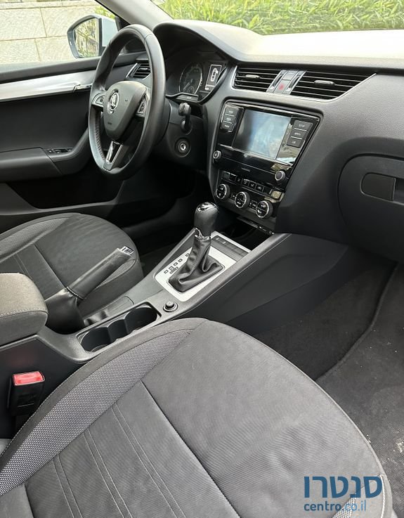 2017' Skoda Octavia סקודה אוקטביה photo #5