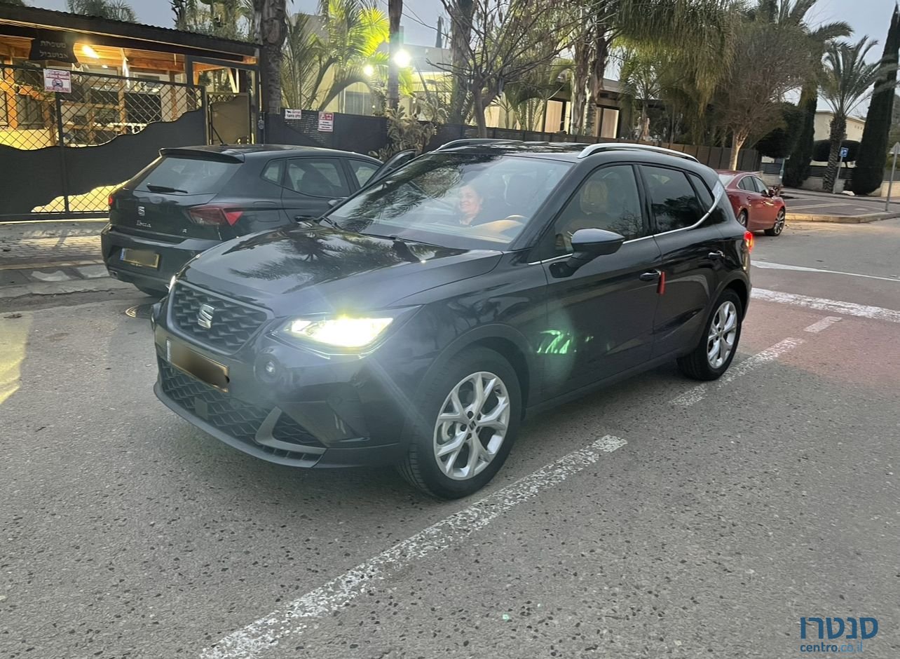 2022' SEAT Arona סיאט ארונה photo #1