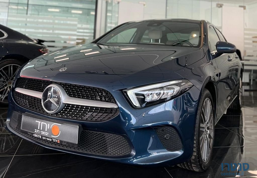2022' Mercedes-Benz A-Class מרצדס photo #1