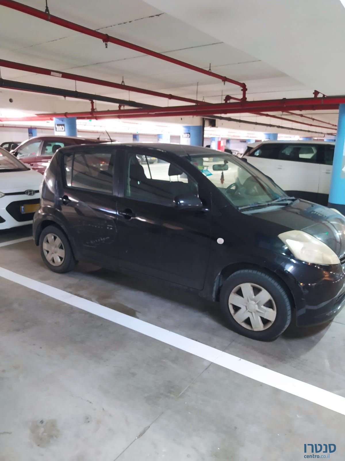 2007' Daihatsu Sirion דייהטסו סיריון photo #3